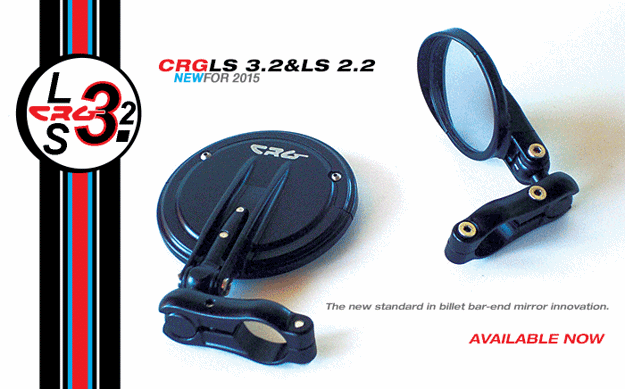 Picture of CRG LS 3.2 ROUND FOLDING MIRROR