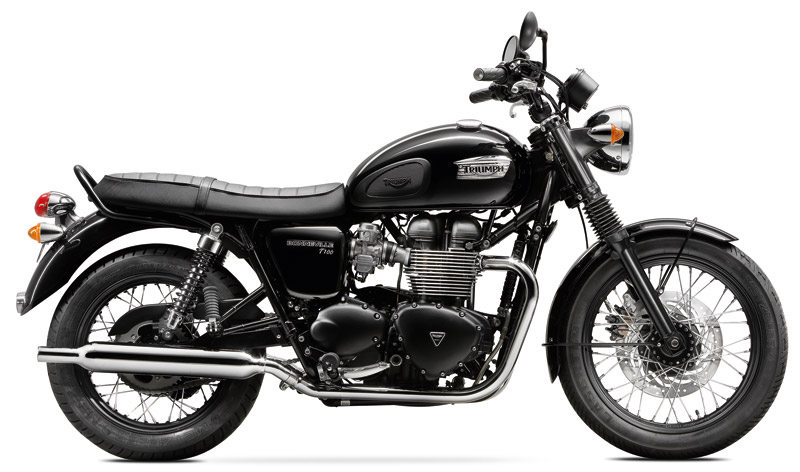 Picture for category Bonneville T100 2014-