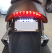 Picture of Harley VRod Muscle - Fender Eliminator Tail Tidy