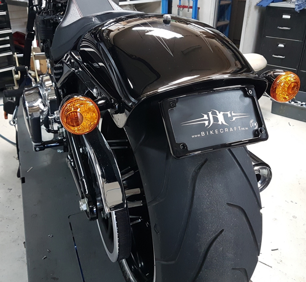 Picture of Breakout - 2018'up  Fender Eliminator Tail Tidy - ARCHIVED