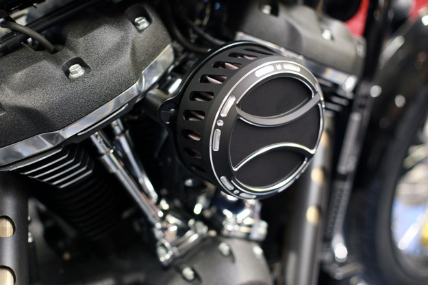 Picture of POWERFILTER BICOLOR-CUT "TORQUE" M8 HARLEY