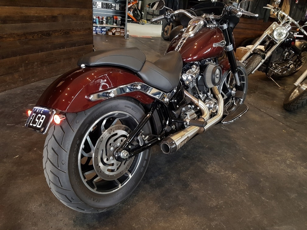 Picture of Harley Sport Glide - 2018-19 Fender Eliminator Tail Tidy