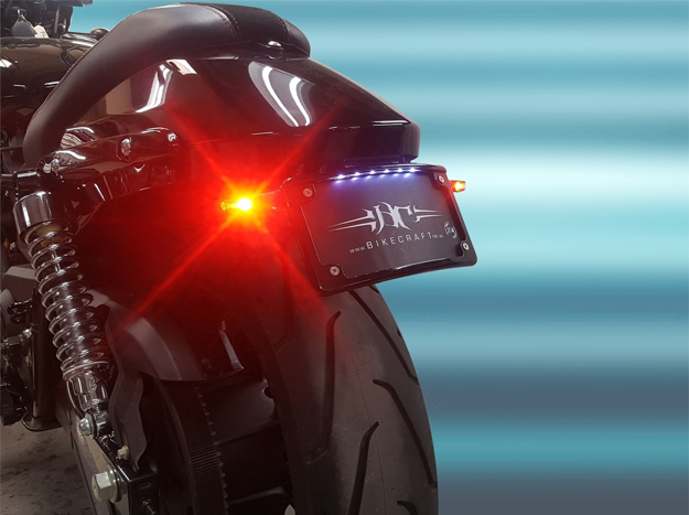 Picture of Street 500 / XG500  2015'up Fender Eliminator Tail Tidy with 3-in-1 lights