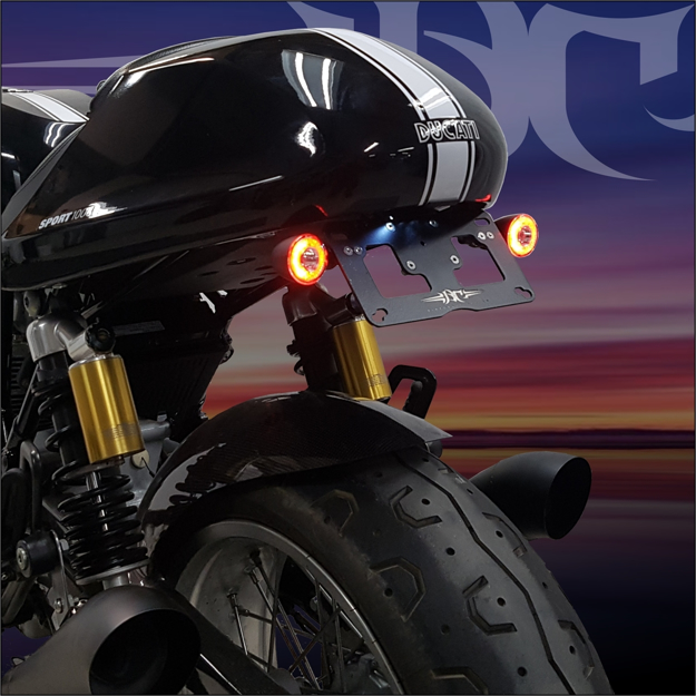 Picture of Ducati Sport Classic GT - Fender Eliminator Tail Tidy