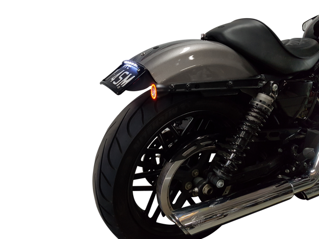 Picture of Harley Roadster -  2016'up Fender Eliminator Tail Tidy with 3-in-1 lights
