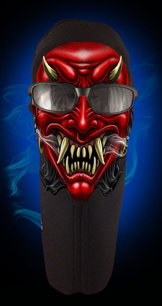 Picture of Wicked Wear Face Masks - Devil