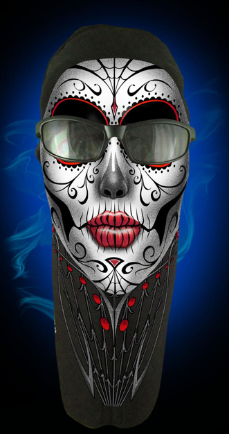 Picture of Wicked Wear Face Masks - Sugar Skull