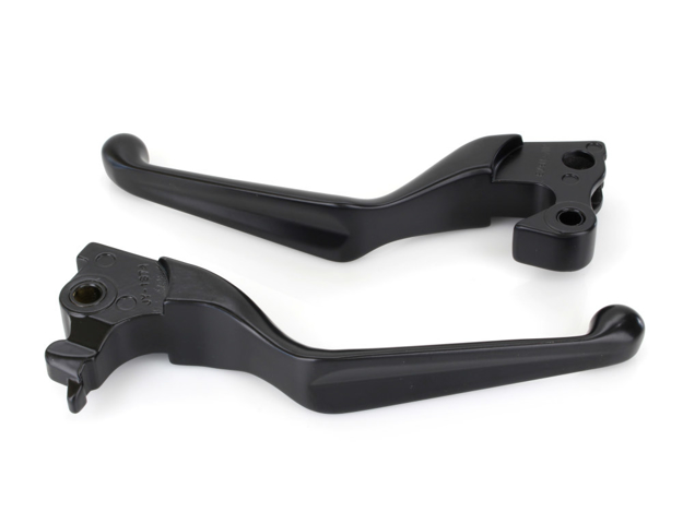 Picture of Hand Levers – Black - Fits Sportster 2014'up.