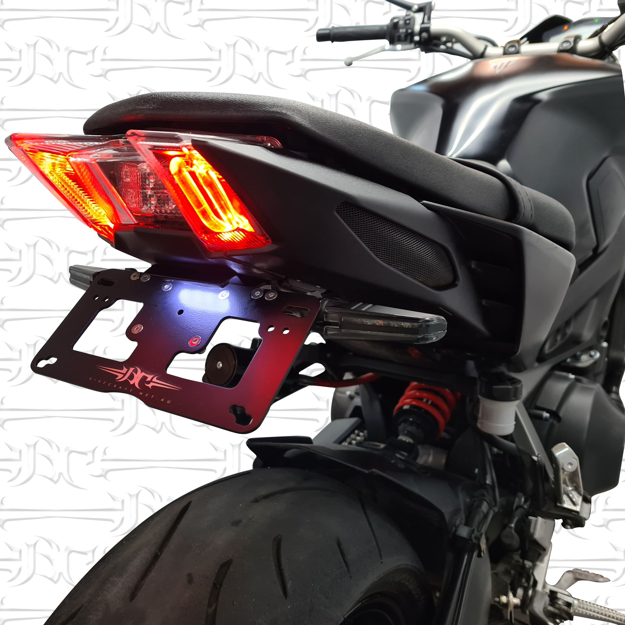 Picture of Yamaha MT09 Tail Tidy Fender Eliminator 2017 Onwards