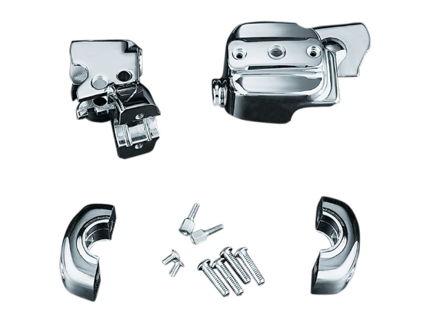 Picture of Brake & Clutch Control Chrome Dress-Up Kit