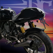 Picture of Ducati Sport Classic GT - Fender Eliminator Tail Tidy