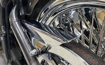 Picture of Bikecraft Softail Belt guard, Gloss Black