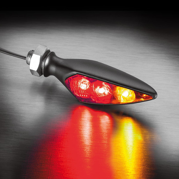 Picture of Kellermann Rhombus S DF Dark 3in1 Indicator SINGLE